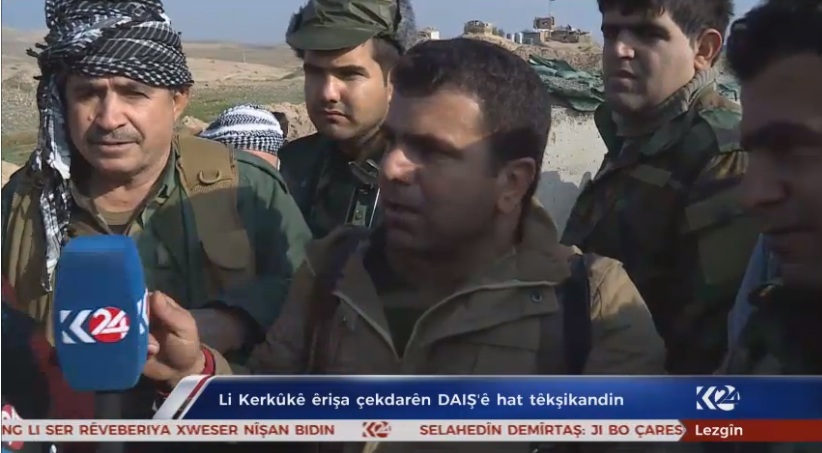 Li Kerkûkê bi dehan çekdarên DAIŞê hatin kuştin
